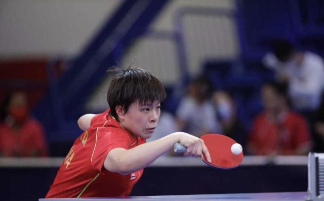世乒赛陈梦险胜平野美宇 王艺迪下轮将战伊藤美诚
