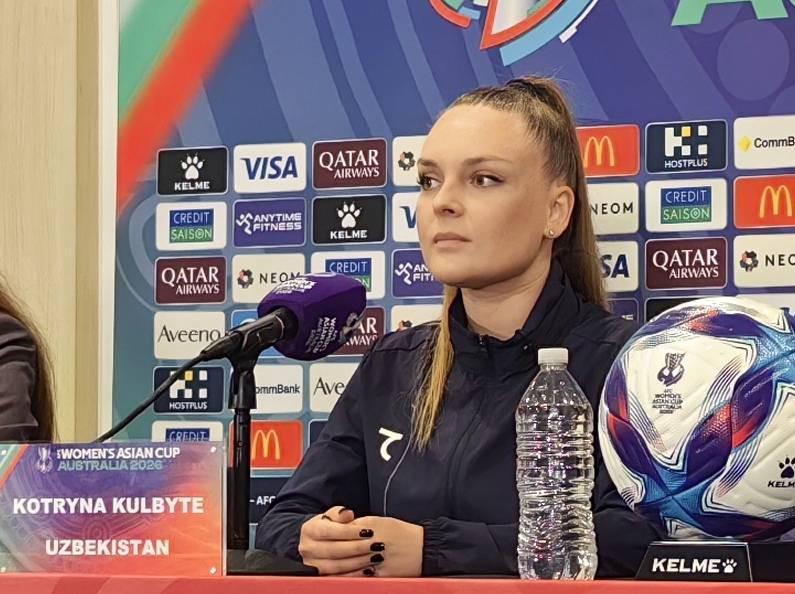 乌兹别克女足主帅：我们了解中国女足；我们要创造更多机会